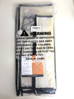 NWT 2-Pack About Tidy Love Handbag Dust Bag Storage Organizers